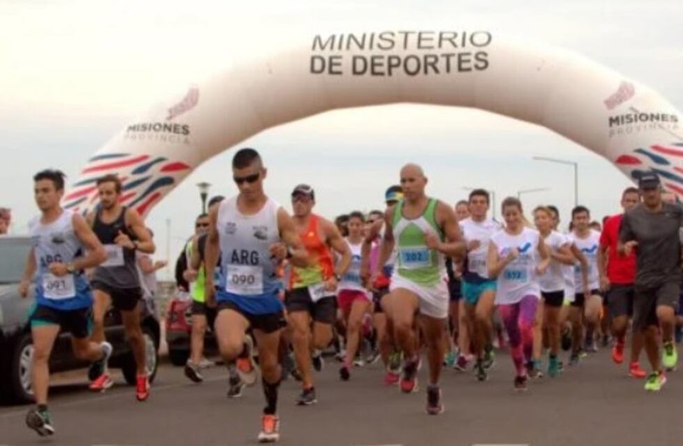 Posadas: todo listo para la maratón “Posadas Futura Sustentable”
