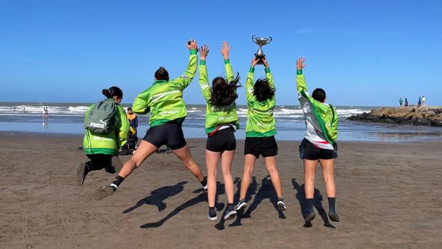 Delegación entrerriana en los Juegos Evita