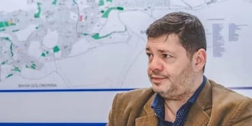 Secretario de Hábitat y Ordenamiento Territorial, David Ferreyra