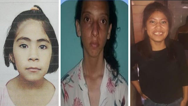 Mujeres desaparecidas en Salta desde diciembre