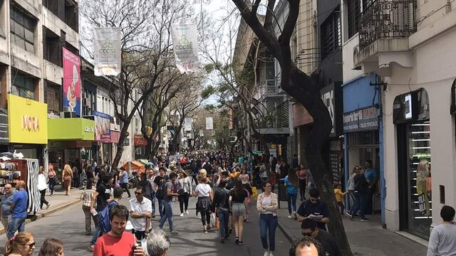 Peatonalización de calle San Luis
