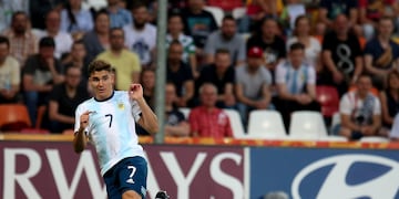 Julián Álvarez fue convocado por Lionel Scaloni para las Eliminatorias sudamericanas.