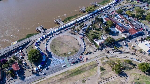 Gran movimiento en la ciudad por las vacaciones de invierno