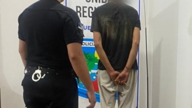 Un joven fue detenido por robo en Puerto Iguazú.