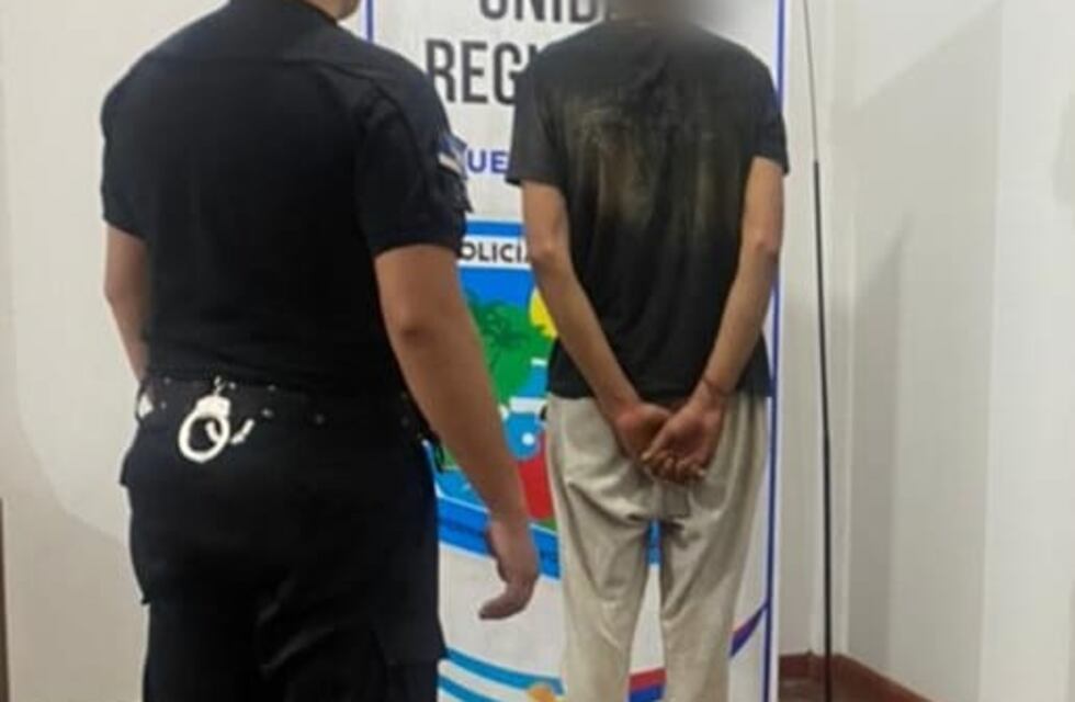 Un joven fue detenido por robo en Puerto Iguazú