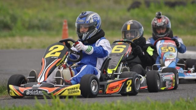 Karting Asfalto Gualeguaychú.