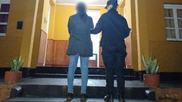 Detuvieron a una mujer por herir con un cuchillo a su pareja en Campo Ramón.