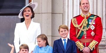 Los príncipes Kate y William
