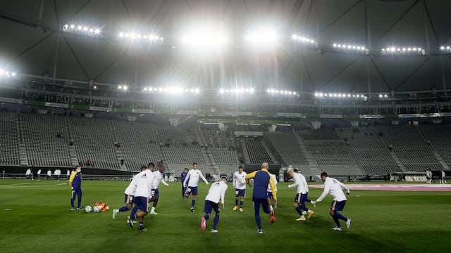 La violenta arenga de Boca previa al Superclásico de la Copa Argentina.
