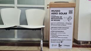 El Museo Aero Solar ya tiene activos sus puntos de recolección en la ciudad