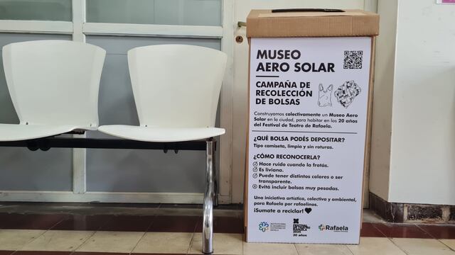 El Museo Aero Solar ya tiene activos sus puntos de recolección en la ciudad