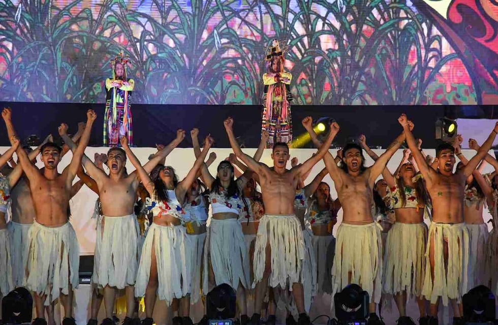 Vendimia 2022: Guaymallén celebró su fiesta con homenajes pero sin elección de reina