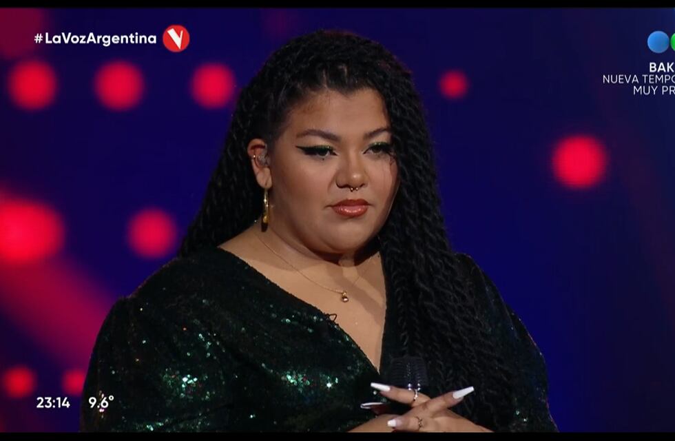 Esperanza Careri, la mendocina de La Voz Argentina, denunció maltrato policial hacia su hermano con autismo