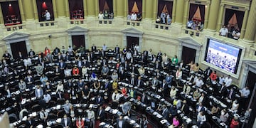 Congreso de la Nación. (Archivo / Foto: Federico Lopez Claro)