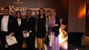 Los cinco imputados por presunta estafa con criptomonedas en Córdoba.