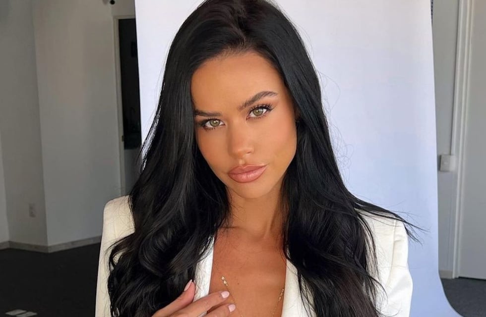 María del Mar Molar sorprendió con una particular ropa interior al borde de la censura