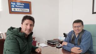 Santiago Gaspoz y Lisandro Mársico