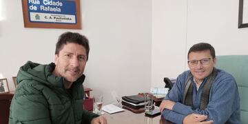 Santiago Gaspoz y Lisandro Mársico