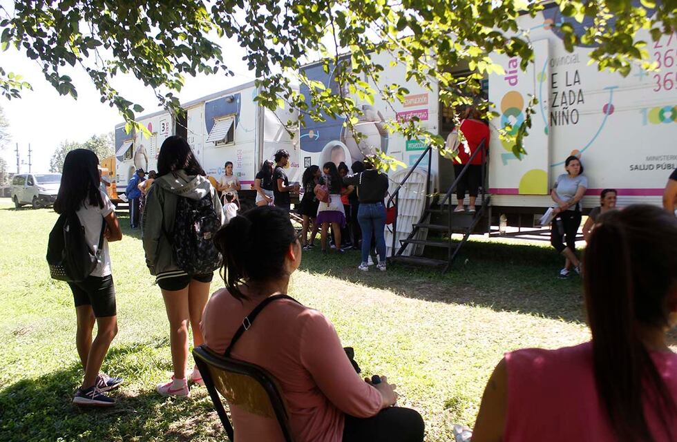 La Ruta de la Embarazada y el Niño llega a Los Nogales