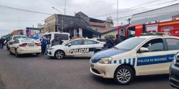 El ministro de Gobierno de Misiones advirtió sobre despidos para los policías sublevados.