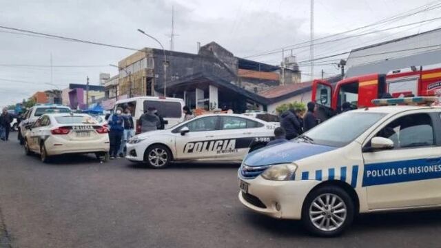 El ministro de Gobierno de Misiones advirtió sobre despidos para los policías sublevados.