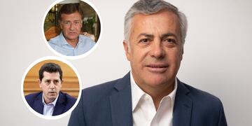 Cornejo respaldó al Gobernador de Mendoza y criticó a Wado de Pedro.