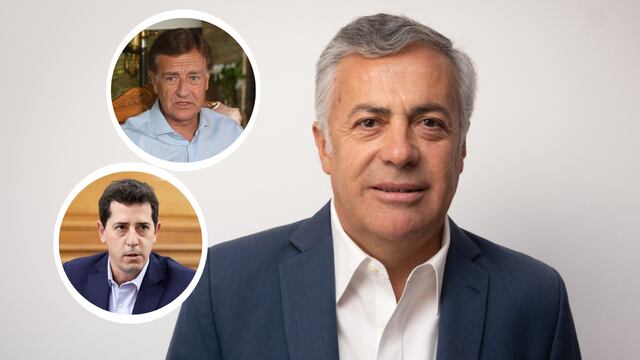 Cornejo respaldó al Gobernador de Mendoza y criticó a Wado de Pedro.