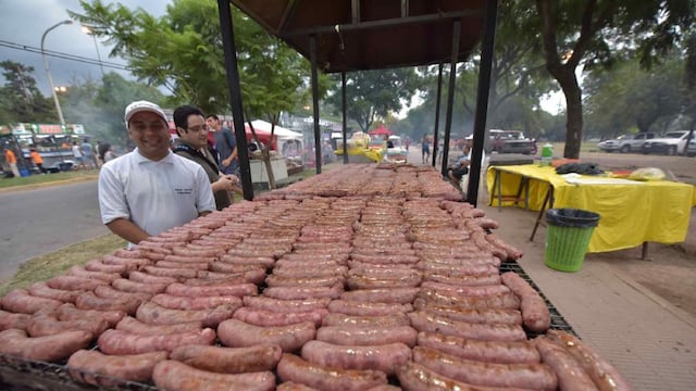 Todo listo para la última noche del festival (La Voz / Facundo Luque)