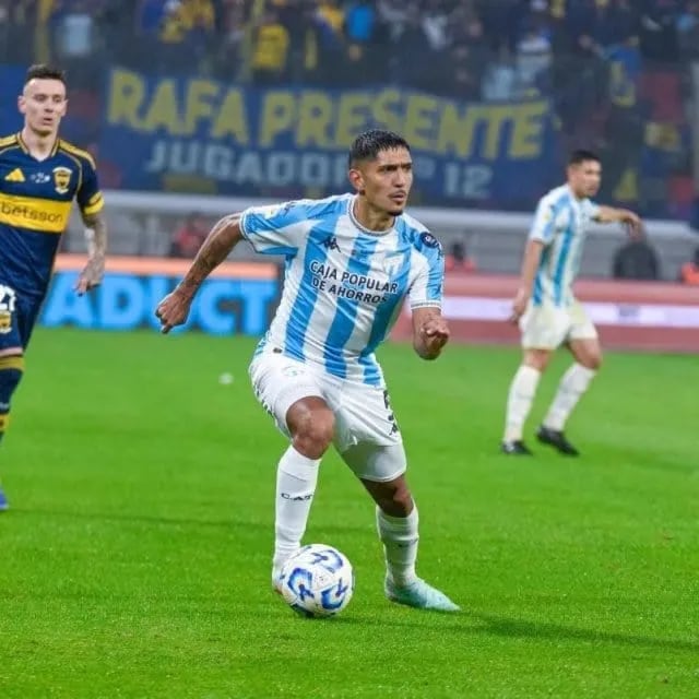 Adrián Sánchez será nuevo jugador de Belgrano.