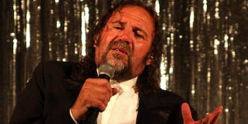 Se reprogramó el show de Cacho Garay en Carlos Paz. (Foto: archivo).