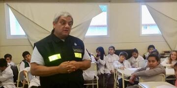 Roberto Peralta de Defensa Civil Alta Gracia confirmó que hay cuatro casos positivos y otros cuatro en estudio (foto, Resumen de la Región).