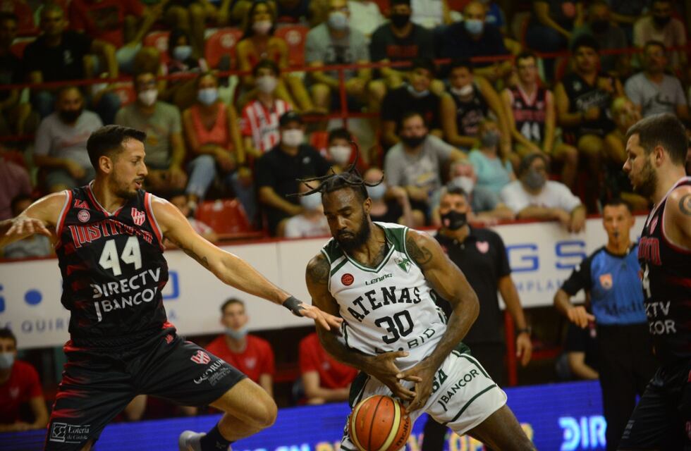 Instituto aplastó a Atenas en el clásico cordobés de la Liga Nacional de Básquetbol