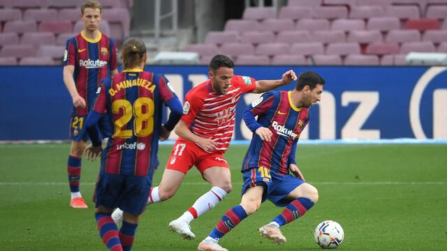 Lionel Messi es titular contra Granada.