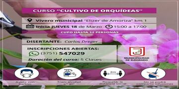 Desde la organización, piden cumplir con las normativas sanitarias vigentes.