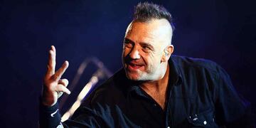 Ricardo Iorio tuvo un accidente en Bahía Blanca.