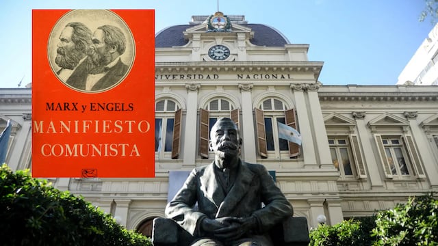 El debate viral sobre el estudio de Marx en la UNLP