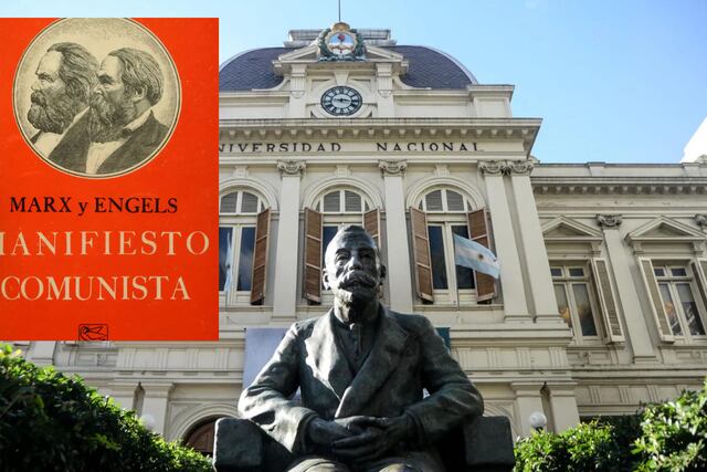 El debate viral sobre el estudio de Marx en la UNLP