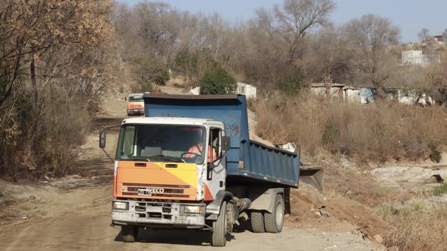 Apertura de costanera en zona Sur