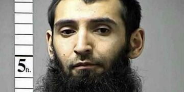 Sayfullo Saipov, el terrorista acusado de matar a los rosarinos en Nueva York.