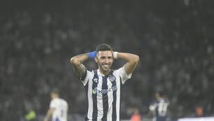 Sin gol, Talleres no puede ganar en el Kempes. Dentro de dos fechas enfrentará a Belgrano en Alberdi (Javier Ferreyra / La Voz)