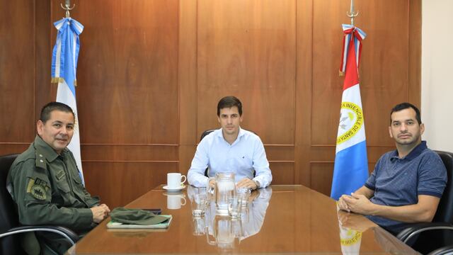 El Intendente se reunió con el Jefe del Escuadrón Vial Rafaela de Gendarmería Nacional