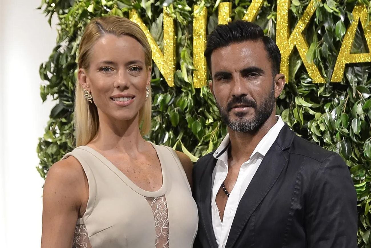 Sienna, la hija menor de Nicole Neumann y Fabián Cubero. Gentileza Instagram.