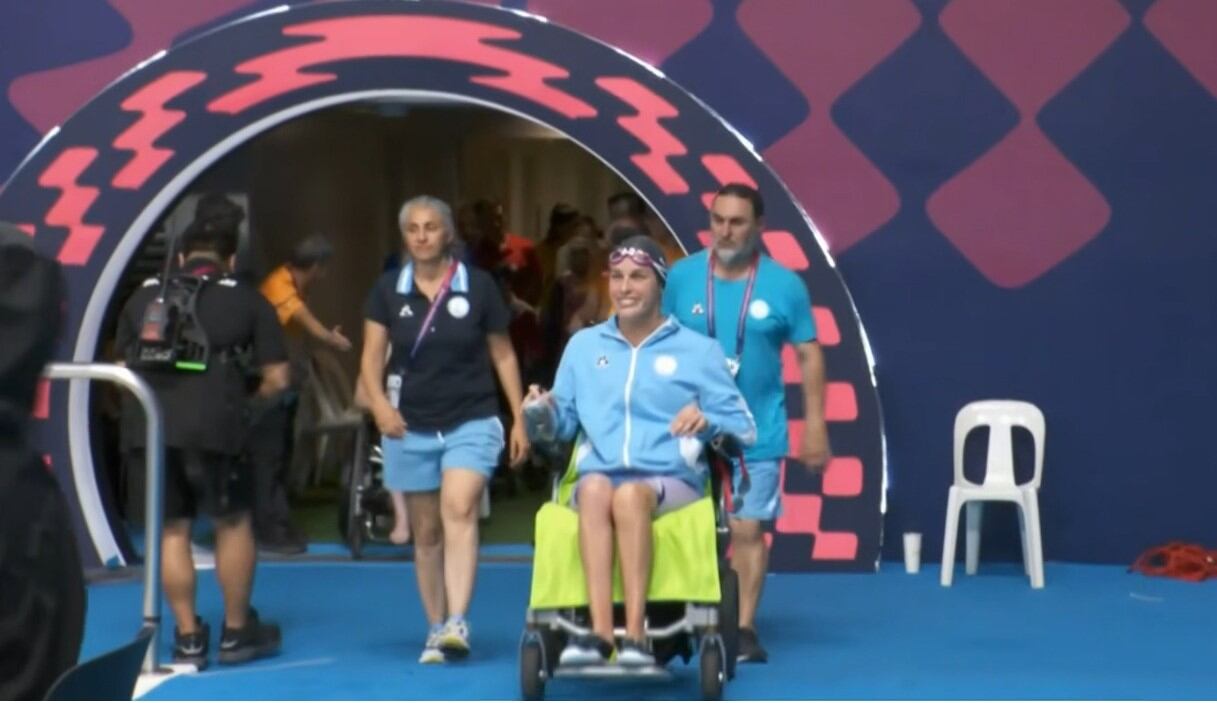 Elizabeth Noriega Panatación Argentina Singapur 2025