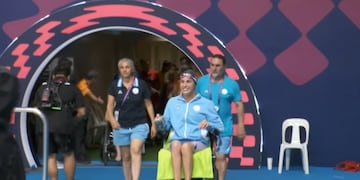 Elizabeth Noriega Panatación Argentina Singapur 2025