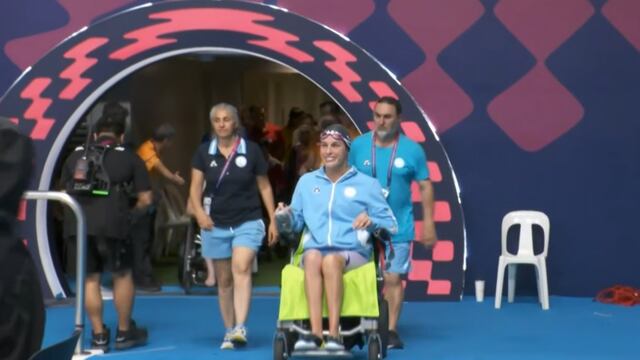 Elizabeth Noriega Panatación Argentina Singapur 2025