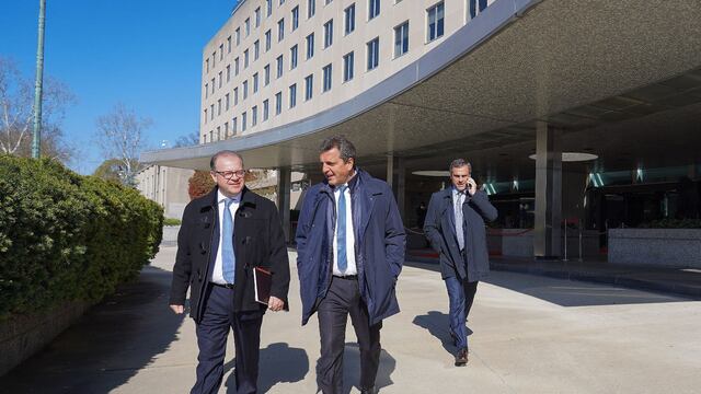 El ministro de Economía participará de una cumbre de funcionarios del G20, pero tendrá reuniones bilaterales con el FMI. Gentileza: Ministerio de Economía.