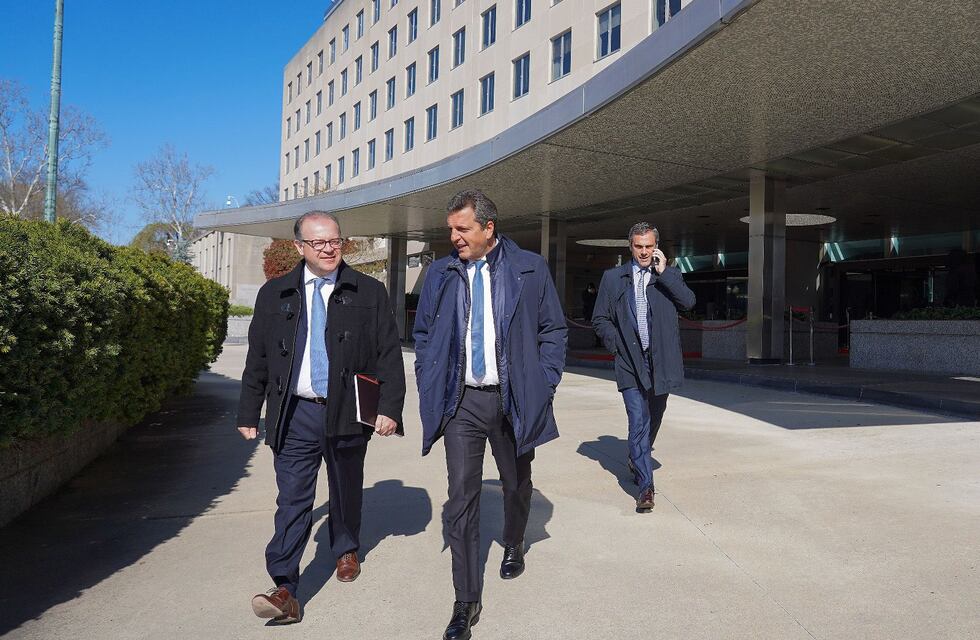 Sergio Massa viajará a Estados Unidos para reunirse con el FMI por recursos para las reservas