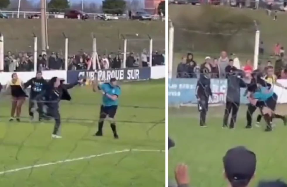 El brutal ataque a un árbitro durante la final de un torneo entrerriano