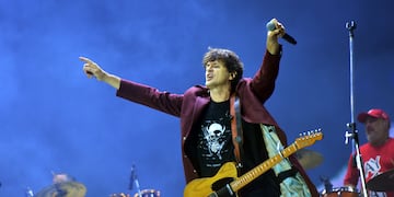 Tras su presentación en Cosquín Rock 2025, Los Piojos regresarán a Córdoba. (Javier Ferreyra / La Voz)