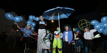 Una multitud en el Gigante, nadie se quiere perder el Belgrano-Instituto.